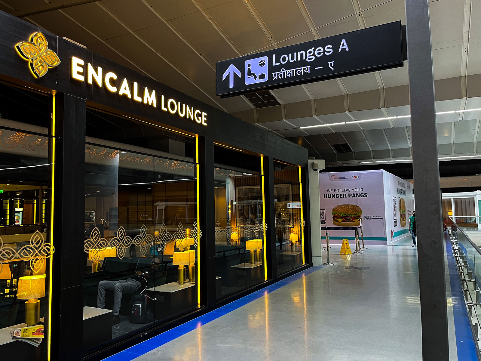 New Encalm Lounge To Improve Your Airport Experience