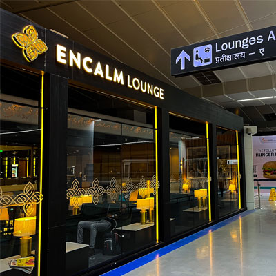 5 Ways In Which The Brand New Encalm Lounge Will Improve Your Airport Experience