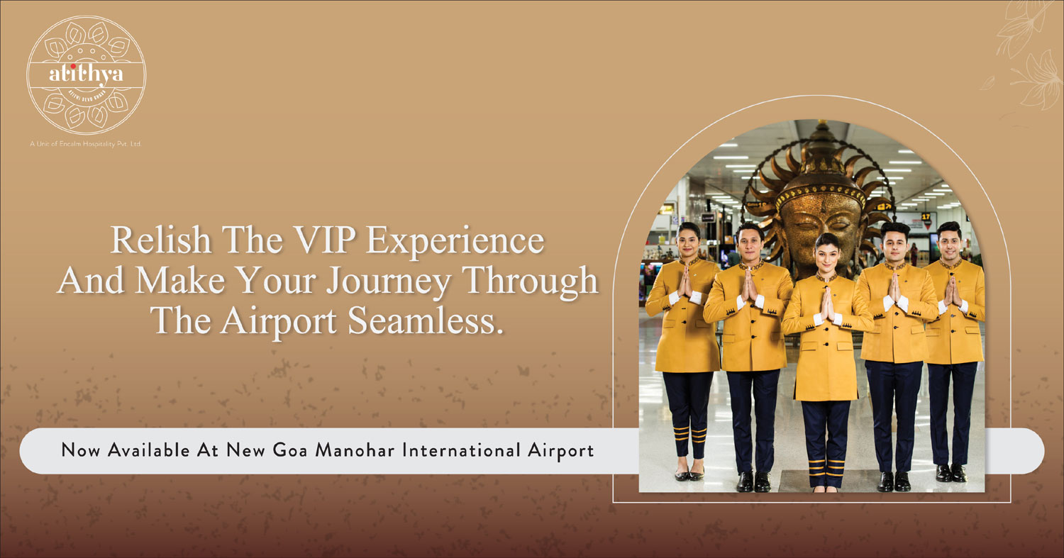 Encalm goa lounge services