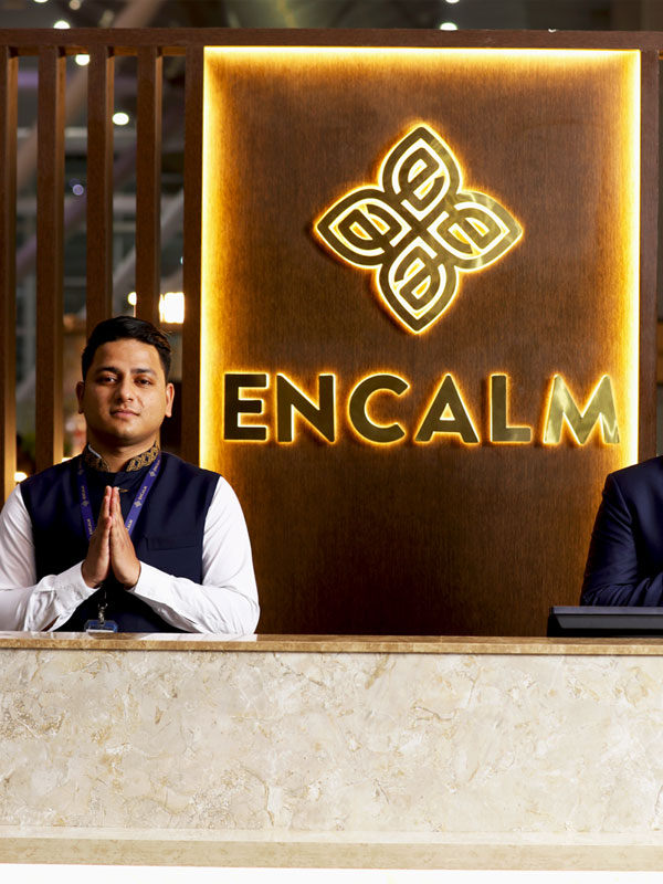 Encalm Lounge, Atithya Meet and Greet, Meet and Greet services, Airport Meet and Greet Services